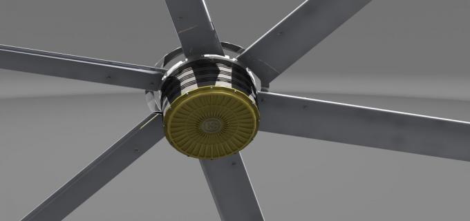 22 FooT Wielkie wentylatory HVLS o niskiej prędkości 1