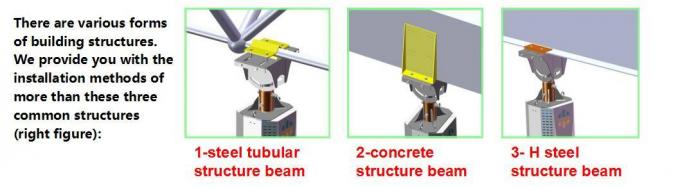 24FooT Pmsm Motror Aluminium Blade Ceiling Fan 3