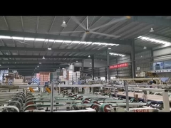 1.5KW Zasilanie 5-Blade 7.3m 24FT JUNYI Industrial HVLS Sufit Fan dla przemysłu