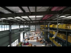 1.5kw PMSM Motor Przemysłowy wentylator sufitowy do wentylacji magazynów i chłodzenia powietrza