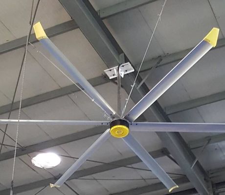 HVLS Wielkie wentylatory sufitowe