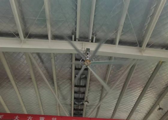 Dobra cena. Chłodnia powietrza silnik synchroniczny aluminiowy wentylator sufitowy 1,2 kW 22FT w Internecie