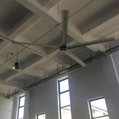 Dobra cena. DX/DS 7.3m 24FT Super Airflow Pmsm Napędzane silnikiem Wielkie wentylatory sufitowe Hvls do warsztatów produkcyjnych kabli w Internecie