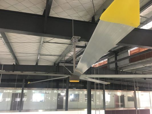 Dobra cena. 8FT 0,15KW Wydechowy wentylator przemysłowy Pmsm 5 Blade HVls w Internecie