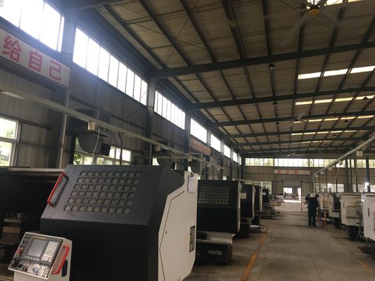 Wielki Paddle Wielki Sufit Naturalne chłodzenie powietrzem HVLS wentylatory 380ac 1.5kw Motor