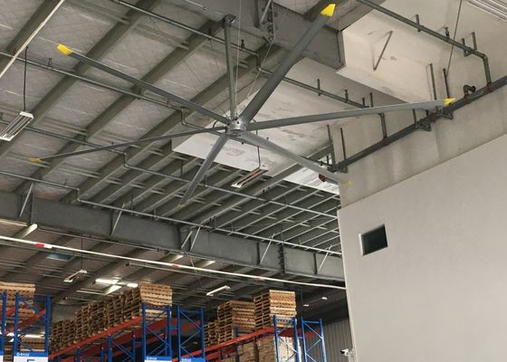 Dobra cena. Aluminiowy 1.5kw silnik duży pływak Wielkie wentylatory sufitowe 380AC do magazynu w Internecie