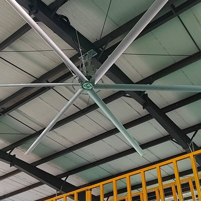 Dobra cena. CCC CE ISO Hvls Przemysłowy wentylator sufitowy z ostrzem z aluminium i magnezu w Internecie
