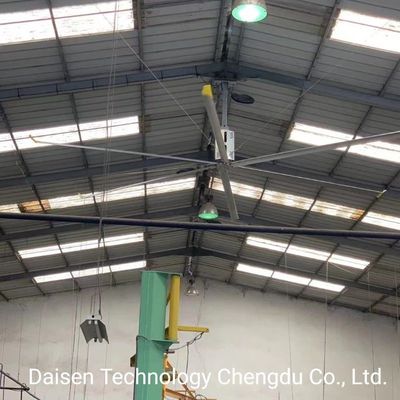 Dobra cena. HVLS Industrial Wielki wentylator sufitowy wentylator chłodzący 7,3 metra 24 stóp w Internecie