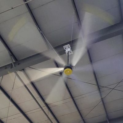 Dobra cena. 24 stóp HVls Pmsm Chłodnik powietrza silnikowy magazyn i warsztat przemysłowy Fenty sufitowe w Internecie