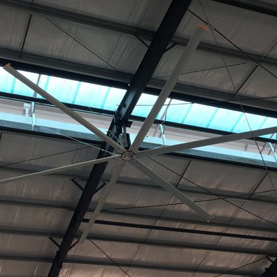 Dobra cena. 1.5KW Hvls warsztaty przemysłowe wentylator sufitowy wentylator urządzenia chłodzące powietrze w Internecie