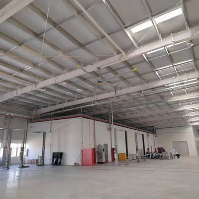 Dobra cena. 5 Blade Pmsm Motor Hvls Przemysłowy wentylator sufitowy w nowej energii w Internecie