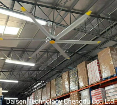 Dobra cena. Daisen Industrial Hvls Fener sufitowy chłodzenie wentylacja wentylator wydechowy z silnikiem Pmsm w Internecie