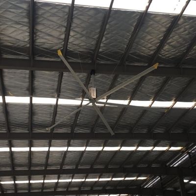 Dobra cena. 18ft Industry Warehouse Workshop Pmsm Wysoka objętość i niska prędkość wentylatora sufitowego do wentylacji w Internecie