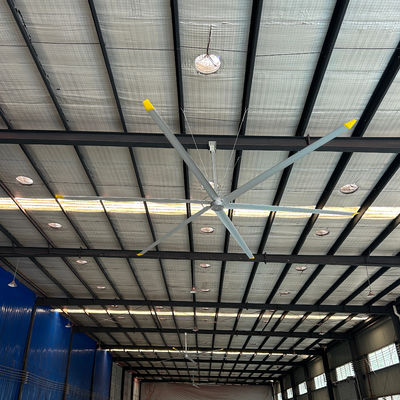 8FT-24FT Duże przemysłowe wentylatory sufitowe HVLS do chłodzenia powietrza i wentylacji