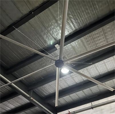 Dobra cena. 7.3m 24FT duży przemysłowy HVLs wentylator sufitowy PMSM bezszczotkowy silnik i wielkość powietrza w Internecie