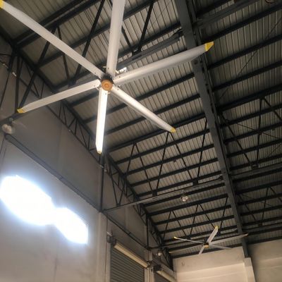 Dobra cena. Wentilator HVLS z silnikiem BLCD do dużych magazynów w Internecie