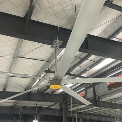 Dobra cena. Wysokonapięciowe silniki stałego magnesowego HVLS 6.1M/20FT do wentylacji przemysłowej w Internecie