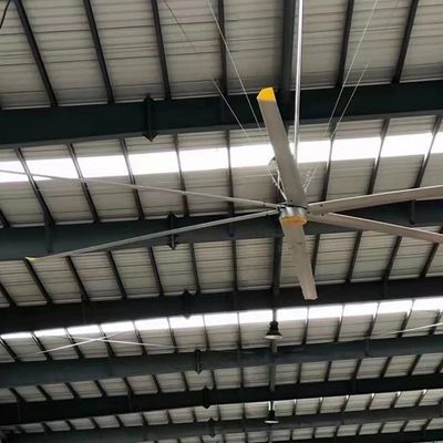 Dobra cena. Aluminium magnezu stopu 7,3m 24FT duży przemysłowy wentylator sufitowy dla hoteli i rozwiązań wentylacyjnych w Internecie