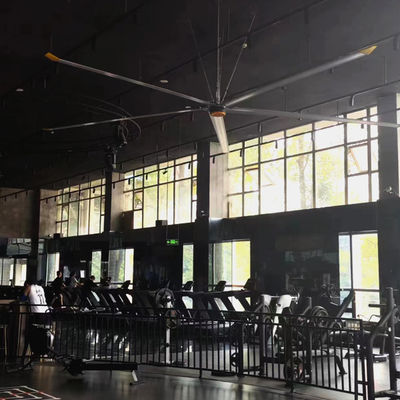 1.5KW Zasilanie 5-Blade 7.3m 24FT JUNYI Industrial HVLS Sufit Fan dla przemysłu