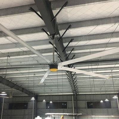 Dobra cena. 6 sztuk Al-Mg Alloy Blades 6.1M/20FT Wysokiej objętości Niskiej Prędkości Przemysłowy wentylator sufitowy dla przemysłu wydobywczego w Internecie