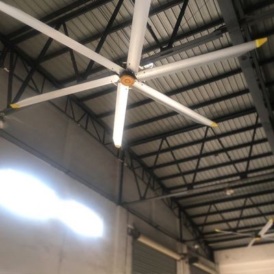 Dobra cena. 5.0m 16FT HVLS Sufitowy wentylator przemysłowy do chłodzenia powietrza w Internecie