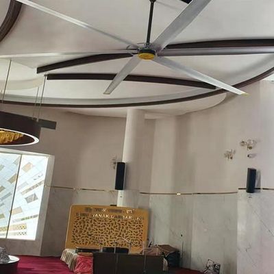 Dobra cena. Przemysłowy wentylator sufitowy HVLS do wentylacji komercyjnej 6,1 m 20FT BLDC Motor bez szczotek w Internecie