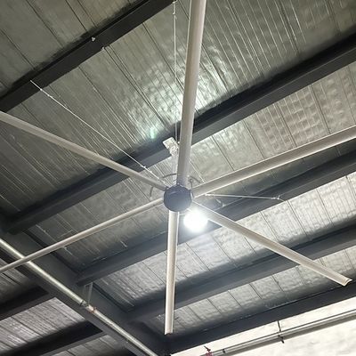 7.3m PMSM Motor Aluminium Alloy Blade Wielki wentylator do sklepów handlowych i przemysłowych