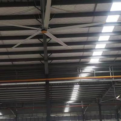 Dobra cena. Mocny 6,1 m 20FT HVLS przemysłowy wentylator sufitowy dla restauracji i zakładów produkcyjnych w Internecie