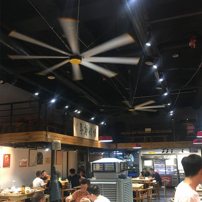 Dobra cena. 8FT Brushless Sliver Grey Przemysłowy wentylator wentylacyjny do restauracji Skład gospodarstw domowych w Internecie