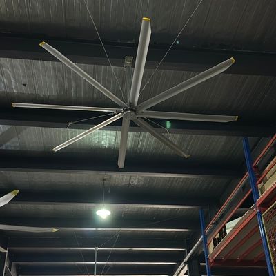 Dobra cena. Wysokiej objętości chłodzenie powietrza 3.6m 12FT Duży przemysłowy wentylator HVLS z 8 ostrzami w Internecie