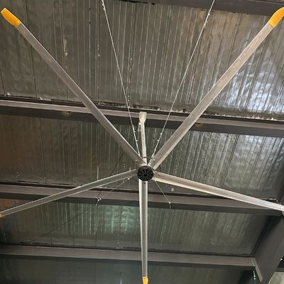 Dobra cena. Dom 3.6m 12FT Przemysłowy Wielki wentylator HVLS Sufitowy 8-Blade Super Volume Air Cooling Fan w Internecie