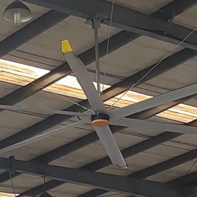 Dobra cena. 5.5m 18FT HVLS Fan sufitu dla restauracji bezpośrednie i fabryki wysokiego napięcia w Internecie