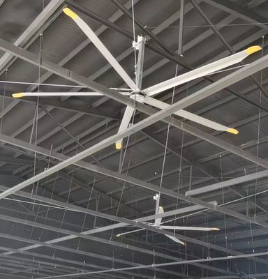 Dobra cena. Typ instalacji prądu prądu przenośnego 3m 10FT Hvls Przemysłowy wentylator ściekowy w pomieszczeniach z silnikiem Pmsm w Internecie