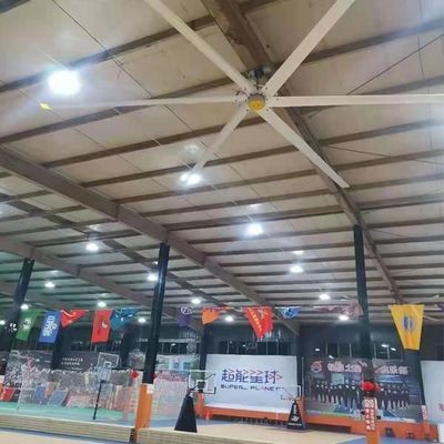 Dobra cena. DX-7.3 24FT Duże HVls Przemysłowe wentylatory sufitowe dla centrum gimnastyki średnica 7,3 metra w Internecie