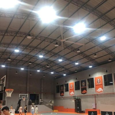 Dobra cena. Al-Mg Blade Material 24FT Gearbox Hvls Sufit Fan dla Wielkiej Przestrzeni wentylacyjnej na boisku do koszykówki w Internecie
