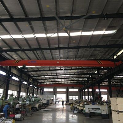 Dobra cena. 7.3 Meter Hvls Wielkie przemysłowe wentylatory sufitowe wentylatory dla dużych i dużych przestrzeni w Internecie