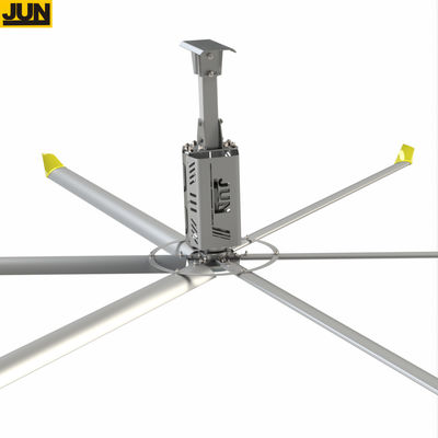1.5KW 24FT niskoprężne HVLS Wentylatory przemysłowe dla domów
