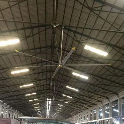 Dobra cena. Ostrze z stopów aluminium Ciężko działający wielkogabarytowy wentylator sufitowy w Internecie