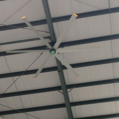 Dobra cena. 4s Warsztaty samochodowe 6 Blade Duży przemysłowy wentylator HVLS w Internecie