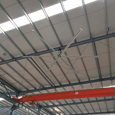 Dobra cena. Wielkie wiatraki HVLS w Internecie