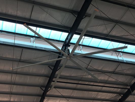 Dobra cena. 380AC 1.5kw silnik duży wiosło ekstra duże olbrzymie wentylatory sufitowe w Internecie