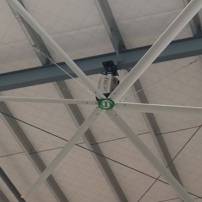 Dobra cena. Chłodzenie wentylacja 24FT skrzynia biegów wentylatory sufitowe dla dużych pomieszczeń w Internecie