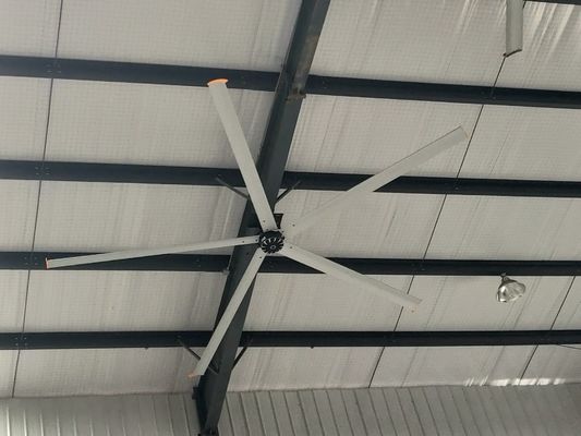 Centrum Sportowe Koszykówki 5.4M 17ft 1.5KW Long Blade Ceiling Fan