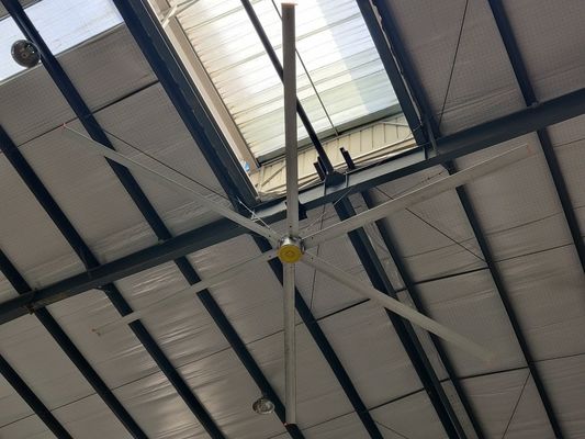 Dobra cena. Wnętrze kościoła Super Big Pole Mounted HVLS Fans Residential w Internecie