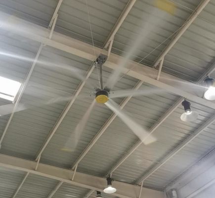 Dobra cena. System chłodzenia wiatrem Rozmiar przemysłowy Wielkie wentylatory HVLS zewnętrzne w Internecie