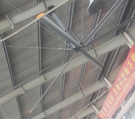Dobra cena. przemysłowy wentylator HVLS o niskiej prędkości w Internecie