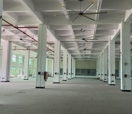 Dobra cena. Chłodnia powietrza Wielka 75RPM 5 Blade HVLS Fan w Internecie