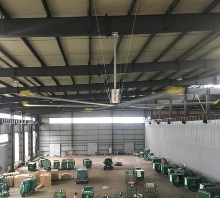Dobra cena. Workshop Chłodzenie wentylacja 0.6KW 14FT 5 Blade HVls wentylator w Internecie