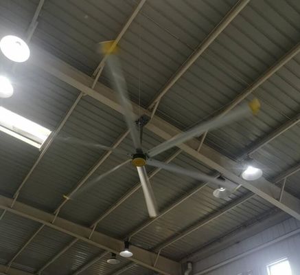 Dobra cena. 6.7M 55RPM wielkości wielkości niskiej prędkości wentylatory sufitowe mieszkalne w Internecie