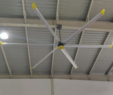 Dobra cena. 18FT Aluminiowy wentylator sufitowy w Internecie